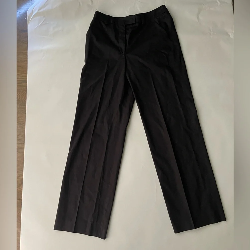 Calvin Klein Utility Chino NWT W40 X L32 Black Wide-Leg Trousers